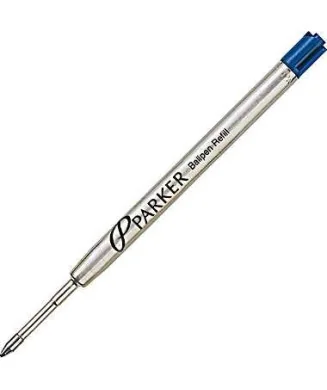 Recarga Esferográfica Ballpen Parker Médio Azul