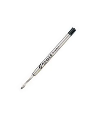 Recarga Esferográfica Ballpen Parker Médio Preto S0168870