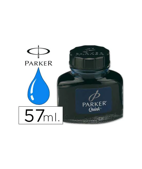 Frasco Tinta Permanente Parker Quink Azul 57ml