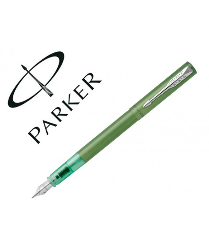 Caneta Parker Vector XL Verde Aparo F 215976