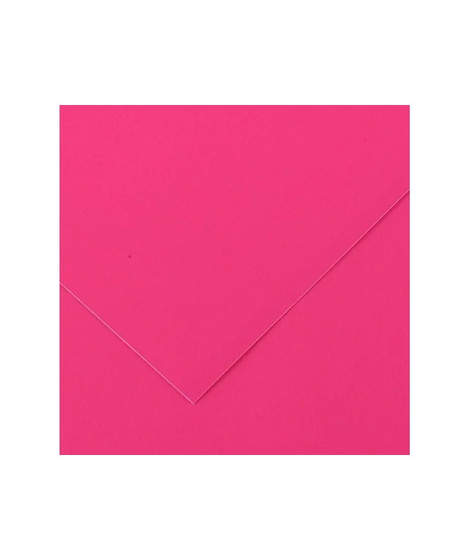 Cartolina A2 Guarro Canson 403812 Fluorescente Rosa