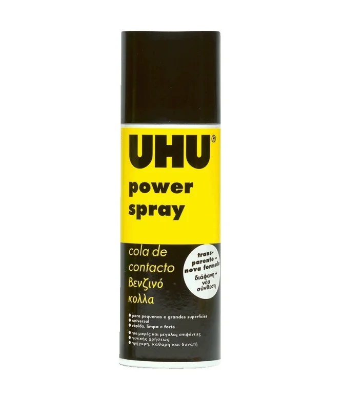 Cola Spray UHU 200mls 43195