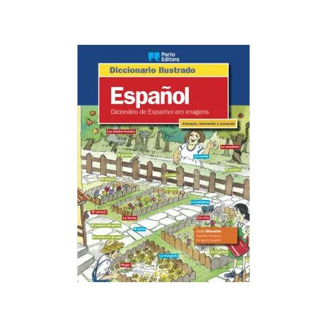 Diccionario Ilustrado - Dicionário de Espanhol em Imagens