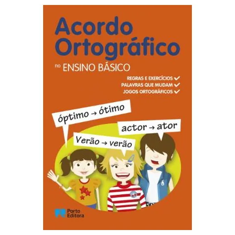 Acordo Ortográfico no Ensino Básico