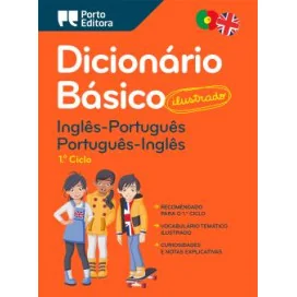 Dicionário Básico Ilustrado de Inglês-Português / Português-Inglês Pequeno