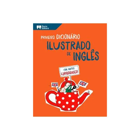 Primeiro Dicionário Ilustrado de Inglês