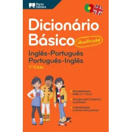 Dicionário Básico Ilustrado de Inglês-Português / Português-Inglês