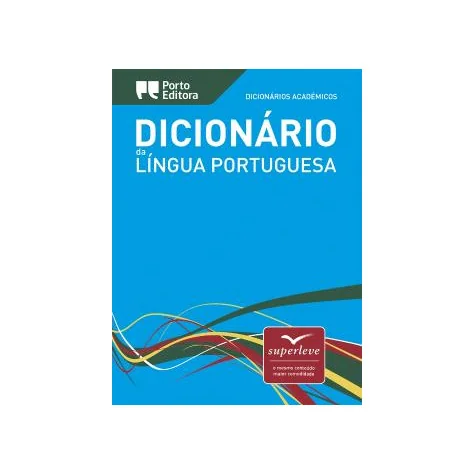 Dicionário Académico da Língua Portuguesa - superleve