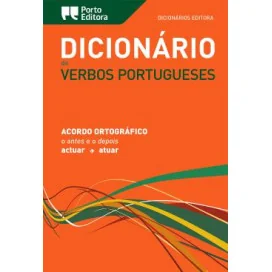 Dicionário Editora de Verbos Portugueses