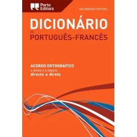 Dicionário Editora de Português-Francês