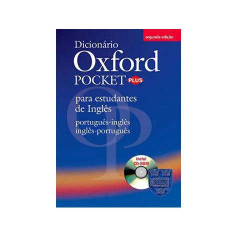 Dicionário Oxford Pocket: Português-Inglês/Inglês-Português