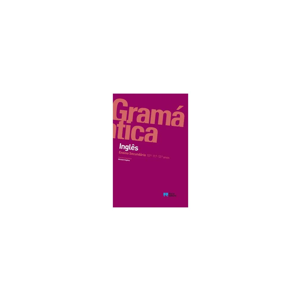 Gramática de Inglês - Ensino Secundário