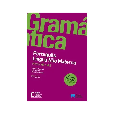 Gramática de Português Língua Não Materna - Níveis A1 e A2