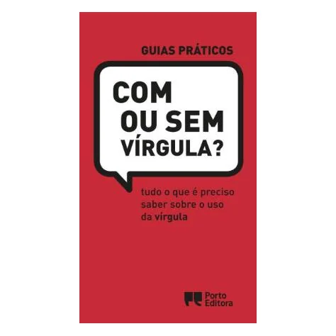 Com ou sem vírgula?