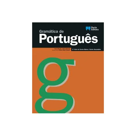 Gramática de Português - 3.º Ciclo do Ensino Básico e Ensino Secundário