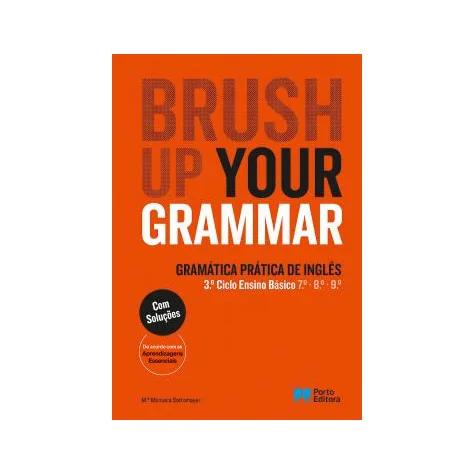 Brush up your Grammar - Inglês - 7.º, 8.º e 9.º Anos