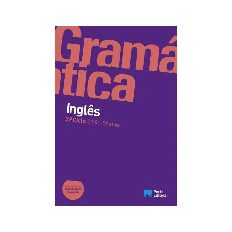 Gramática de Inglês - 3.º ciclo