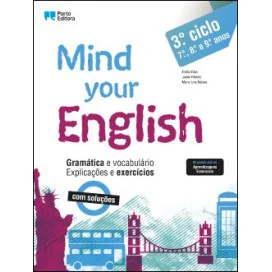 Mind Your English - 3.º Ciclo - 7.º, 8.º e 9.º Anos