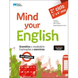 Mind Your English - 5.º e 6.º Anos