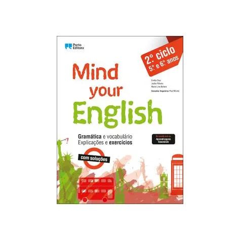 Mind Your English - 5.º e 6.º Anos