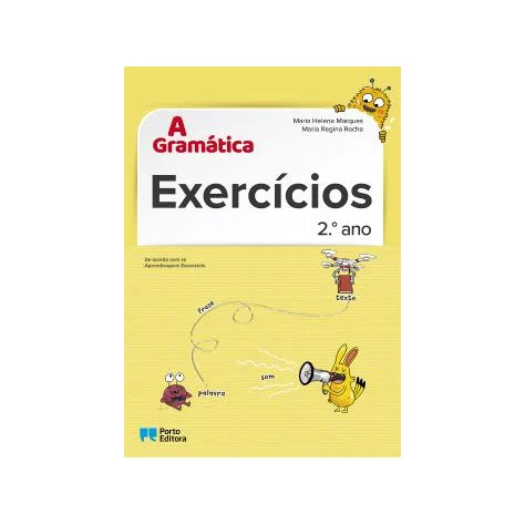 A Gramática - Exercícios - 2.º ano