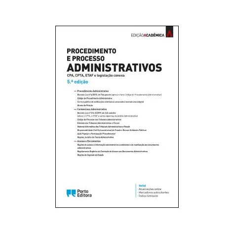 Procedimento e Processo Administrativos