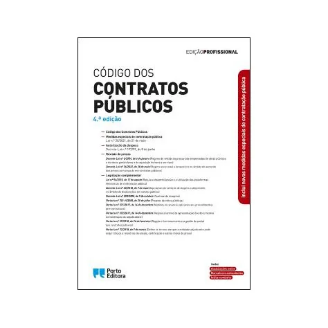 Código dos Contratos Públicos