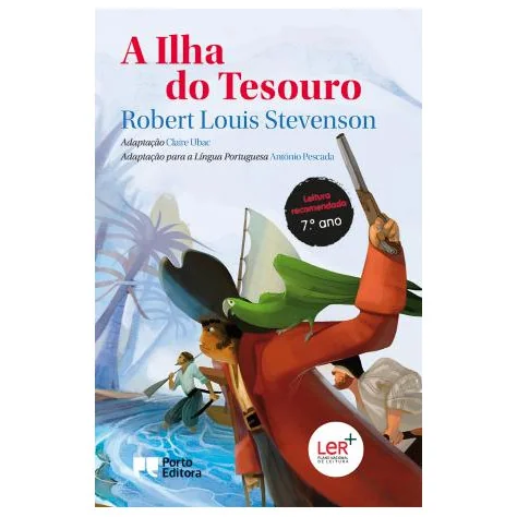 A Ilha do Tesouro - Ler+