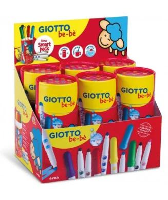 Copo 10 Super Marcadores Feltro Giotto Bebé 469500