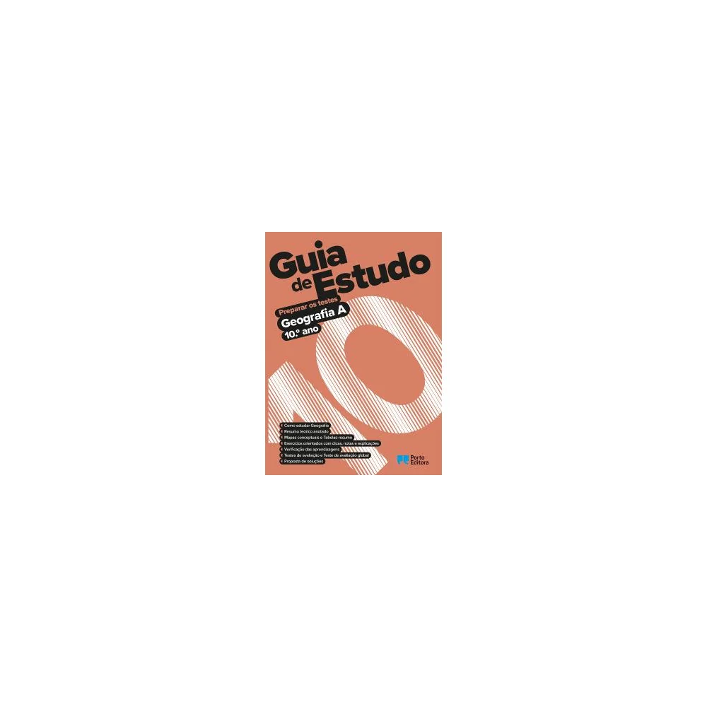 Guia de Estudo - Geografia A - 10.º Ano
