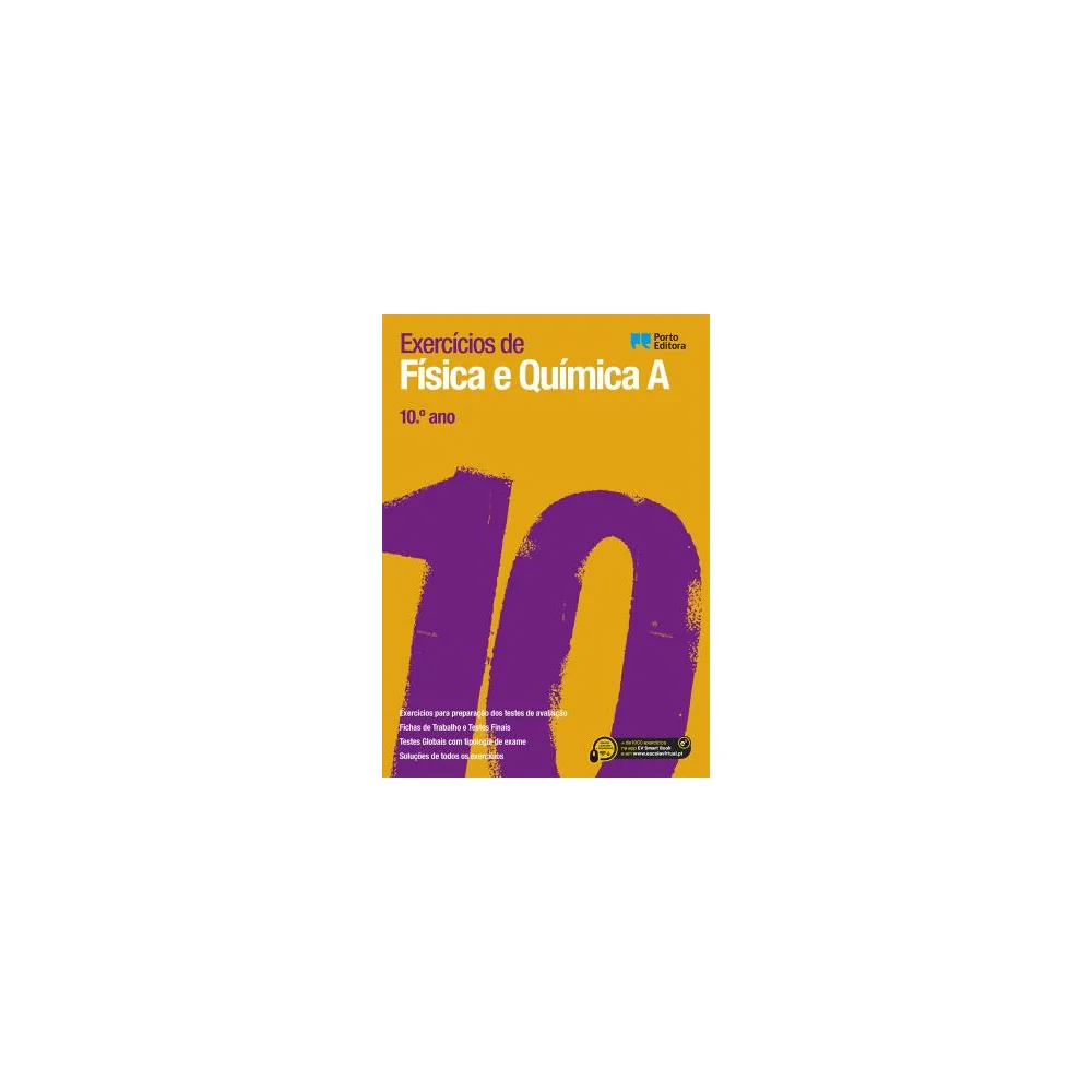 Exercícios de Física e Química A - 10.º ano