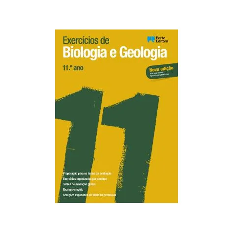 Exercícios de Biologia e Geologia - 11.º ano Exercícios de Biologia e Geologia - 11.º ano