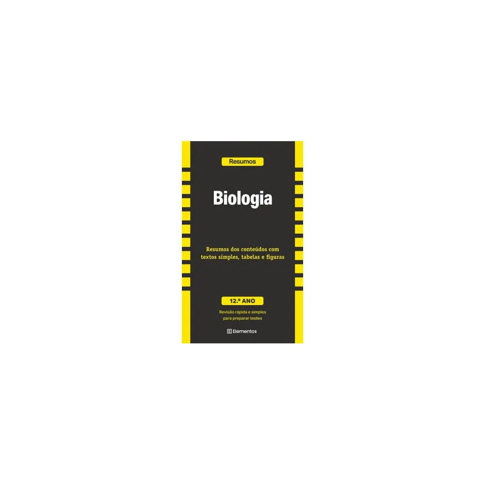 Resumos - Biologia - 12.º Ano
