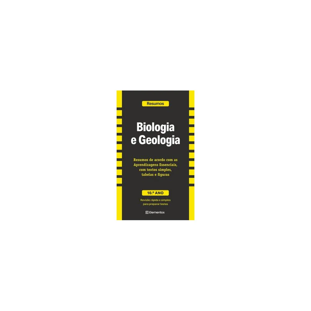 Resumos - Biologia e Geologia -10.º Ano