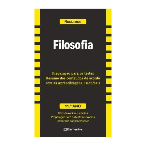 Resumos - Filosofia - 11.º Ano Resumos - Filosofia - 11.º Ano