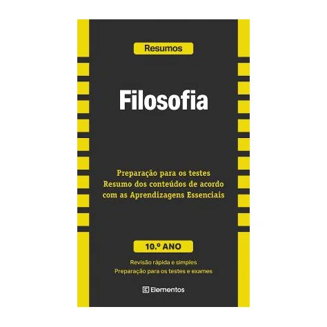 Resumos - Filosofia - 10.º Ano Resumos - Filosofia - 10.º Ano