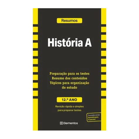 Resumos - História A - 12.º Ano Resumos - História A - 12.º Ano