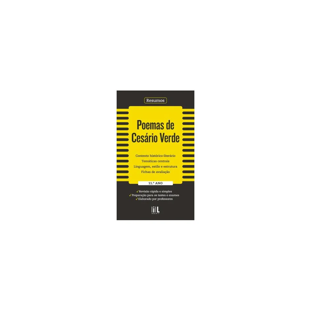 Resumos - Poemas de Cesário Verde - 11.º ano