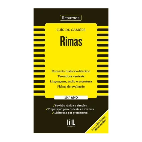 Resumos - Rimas - 10.º ano