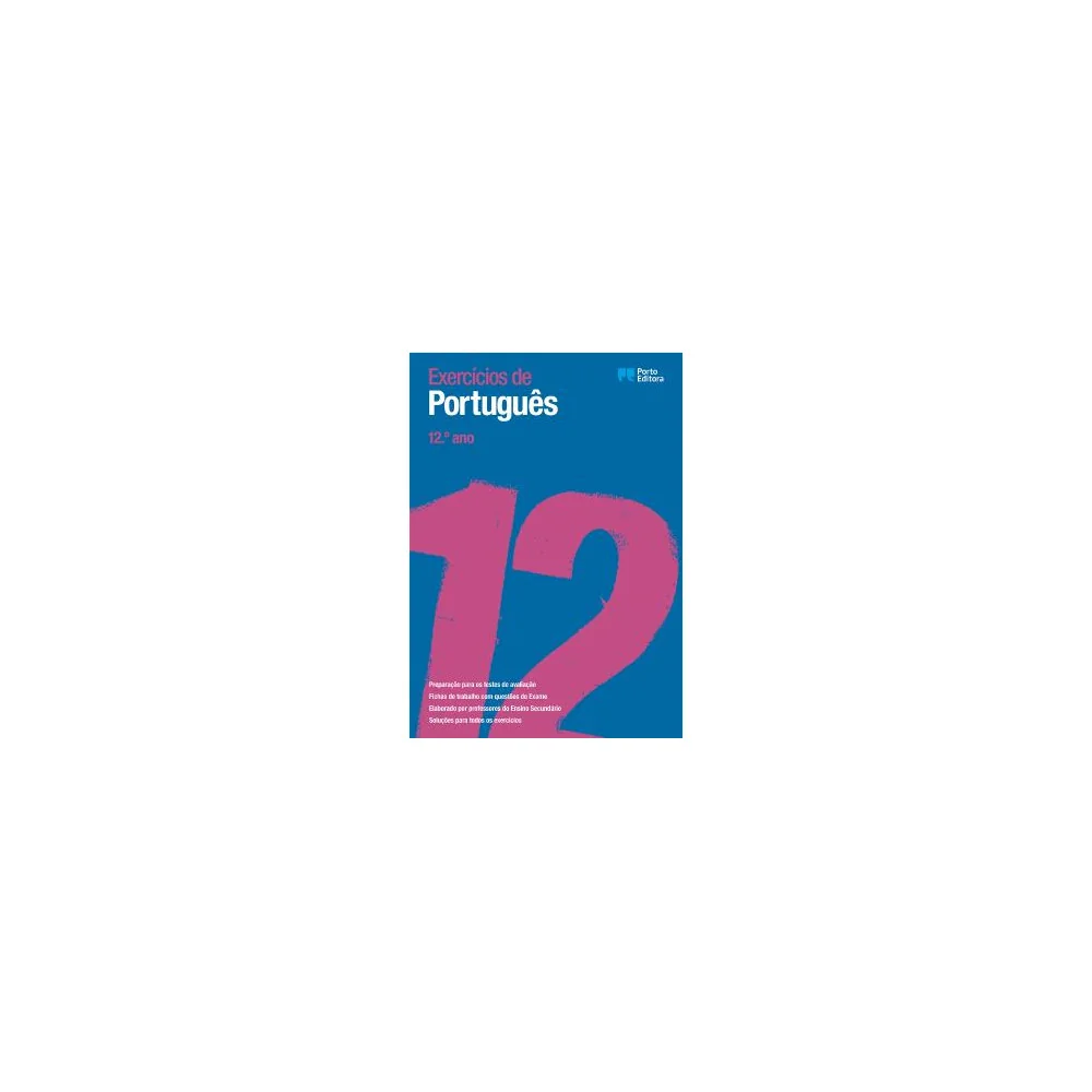Exercícios de Português - 12.º Ano