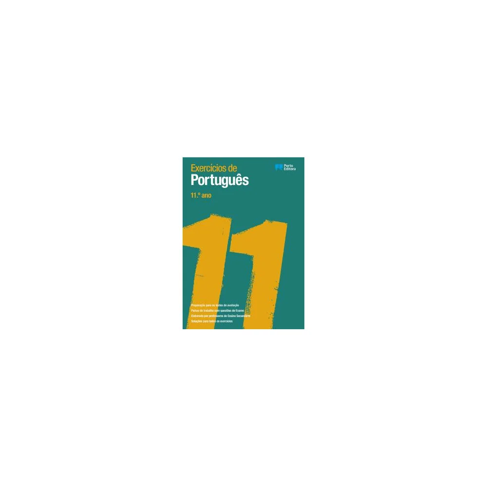 Exercícios de Português - 11.º ano