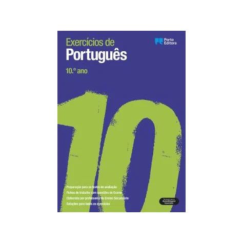 Exercícios de Português - 10.º Ano Exercícios de Português - 10.º Ano