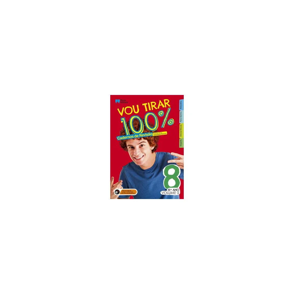 Vou tirar 100% - 8.º Ano - Volume 2