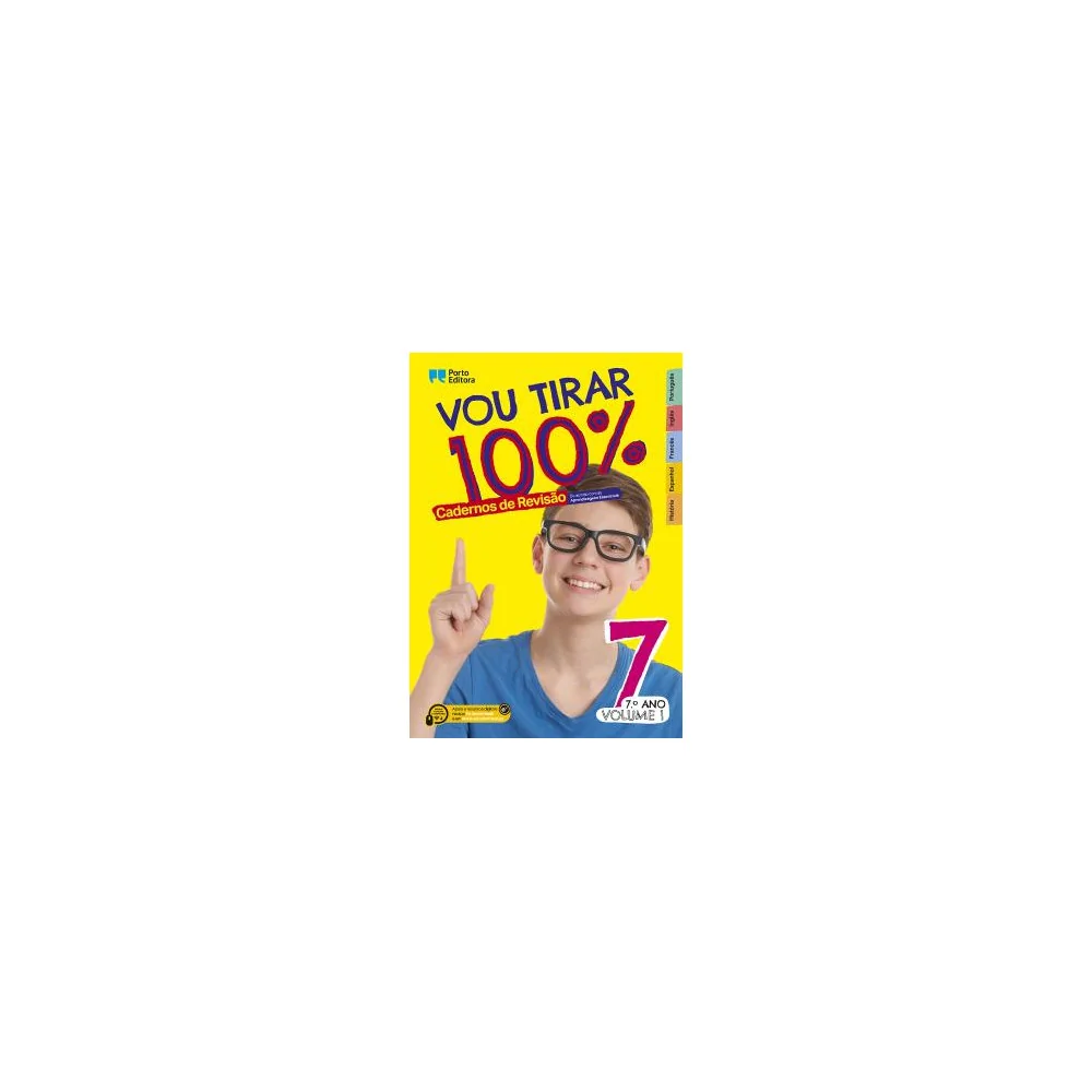 Vou tirar 100% - 7.º Ano - Volume 1