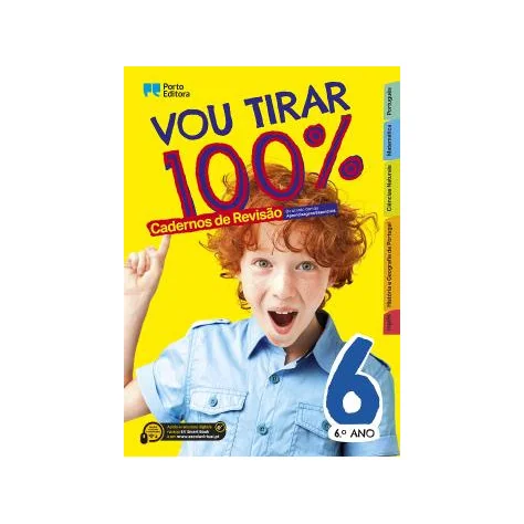 Vou tirar 100% - 6.º Ano Vou tirar 100% - 6.º Ano