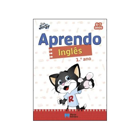 Little Rocky - Aprendo Inglês - 1.º ano