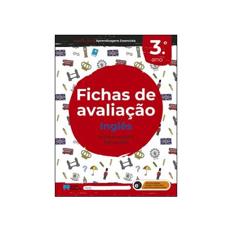 Fichas de avaliação - Inglês - 3.º Ano Fichas de avaliação - Inglês - 3.º Ano