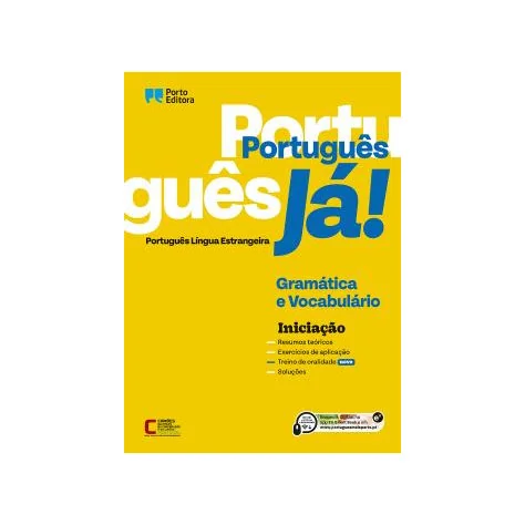 Português Já! - Iniciação Português Já! - Iniciação