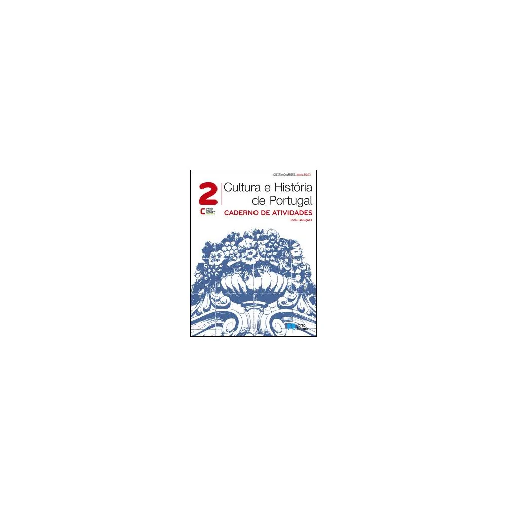 Caderno de Atividades - Cultura e História de Portugal 2 - Níveis B2/C1