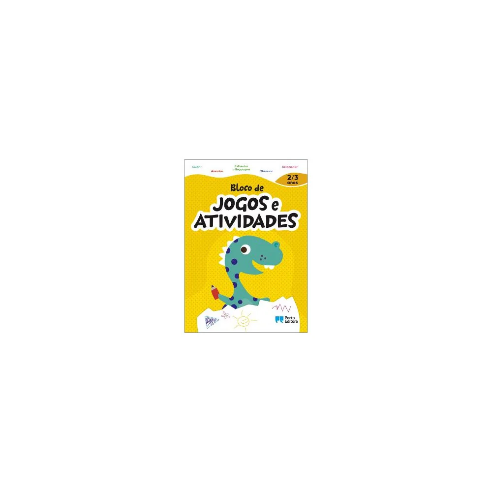 Bloco de Jogos e Atividades - 2/3 Anos